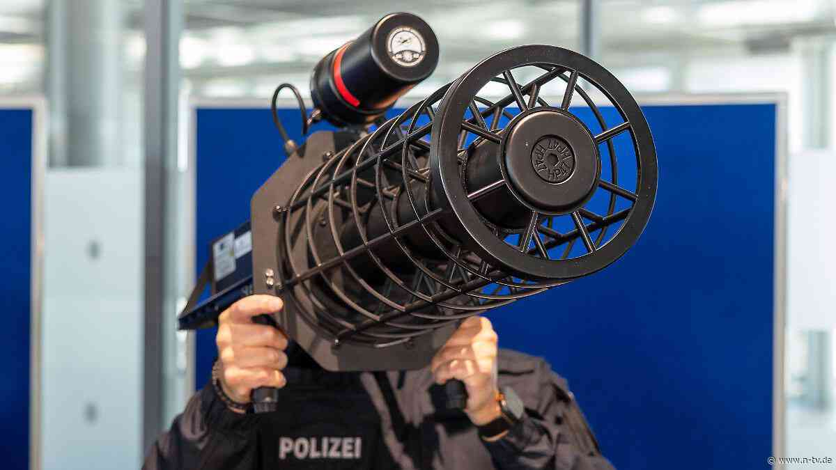 Schutz kritischer Infrastruktur: Bundesländer investieren Millionen in Drohnenabwehr