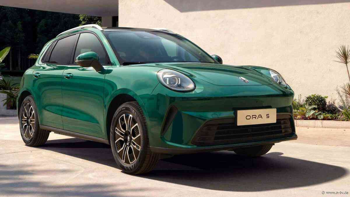 Neues Schnäppchen aus China: Mit Ora 5 versucht es GWM erstmals abseits reiner E-Autos