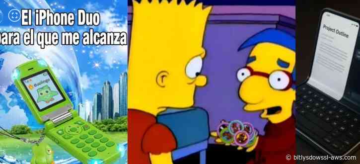 Apple dobla su apuesta tecnológica, pero no se salva de memes