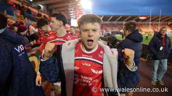 Welsh youngster stepping out of shadows in bid to make big break with Wales
