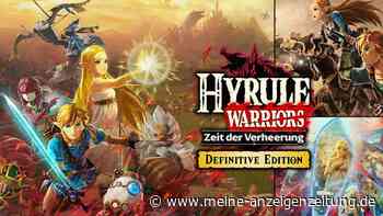 Hyrule Warriors: Zeit der Verheerung - Definitive Edition verspricht ein Technik-Upgrade