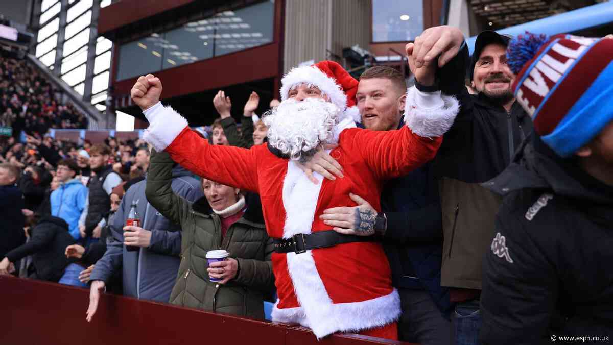 Traditional Boxing Day fixtures to return to PL