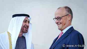 "Strategischer Partner": Emirate verdoppeln milliardenschwere Investitionen in Deutschland