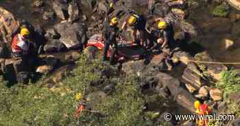 Raleigh man reported missing on Labor Day rescued from rocks along Haw River