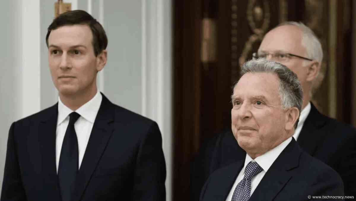 Board Of Peace Directors Kushner And Witkoff Meet With Putin