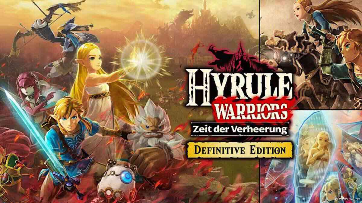 Hyrule Warriors: Zeit der Verheerung - Definitive Edition verspricht ein Technik-Upgrade