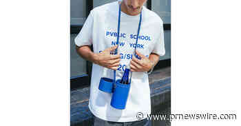 Saratoga® Spring Water Steps Beyond the Bottle and onto the Runway with Public School New York Collaboration