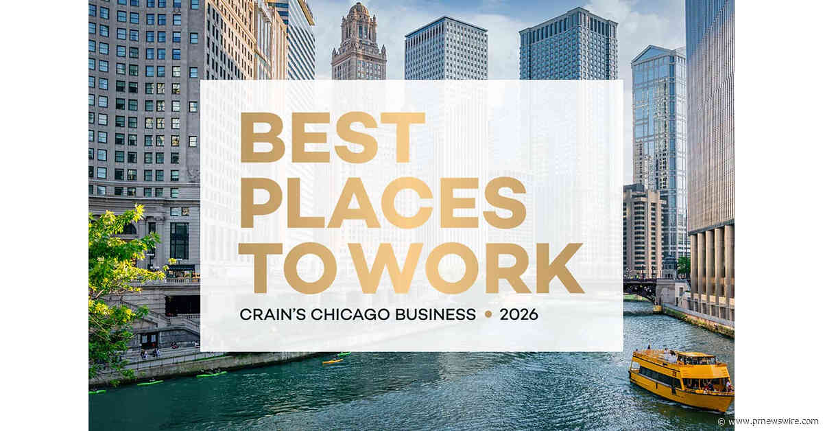 Mesirow Recognized as One of Crain's Best Places to Work in Chicago for 2026