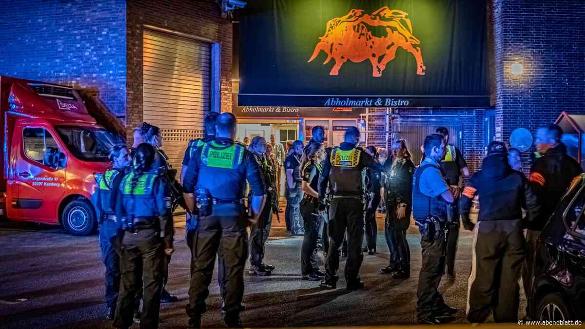 Zwei Männer auf St. Pauli erschossen: Waren sie „Schlüsselfiguren der Unterwelt“?