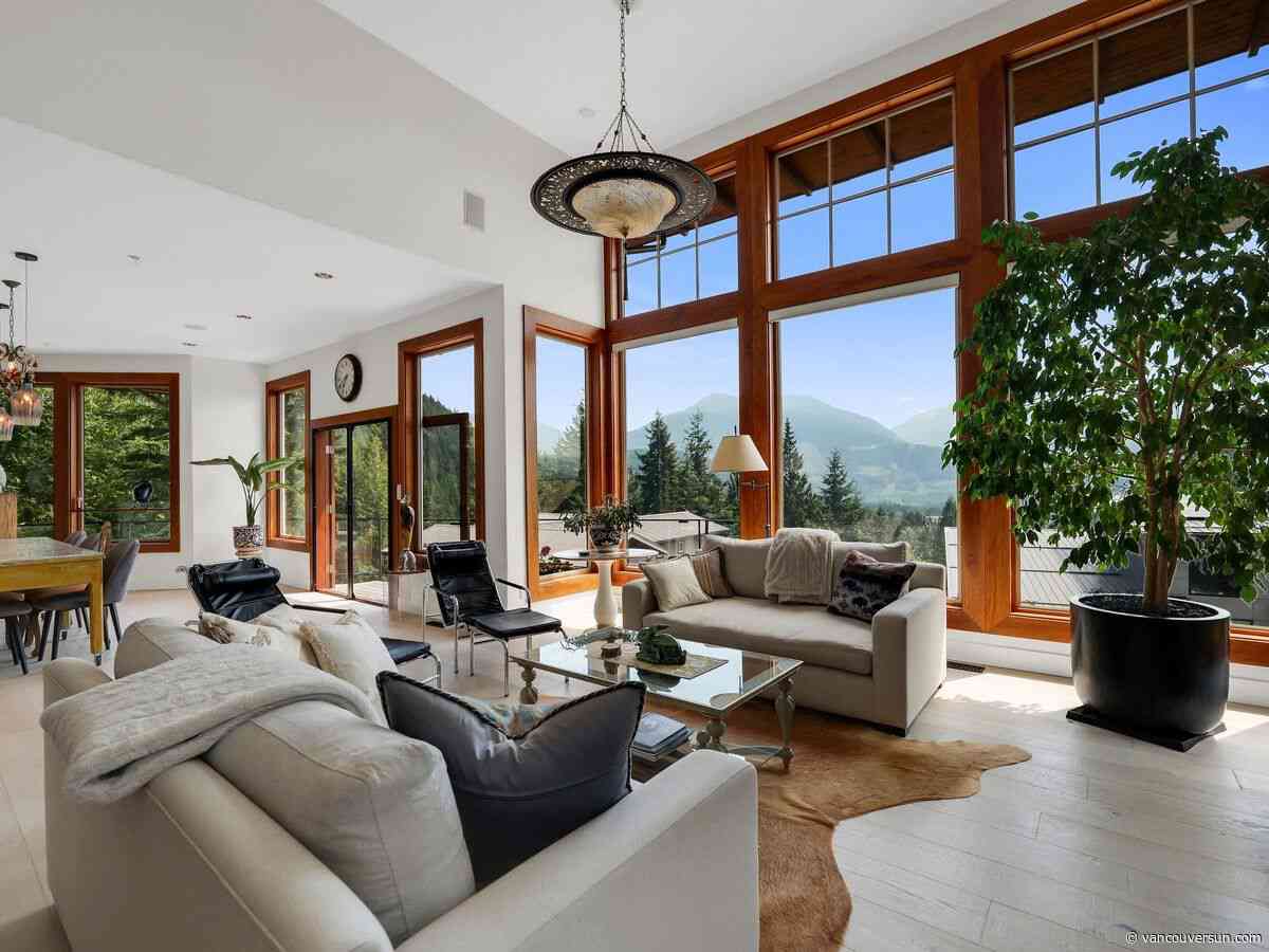 Property Watch: Living the high life in the Garibaldi Highlands