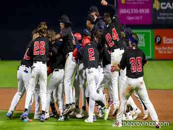 Another one-run win puts Vancouver Canadians on cusp of Northwest League title