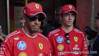 Lewis Hamilton reveals he held crunch face-to-face talks with Charles Leclerc after blaming Ferrari team-mate for crash on opening lap of Italian Grand Prix