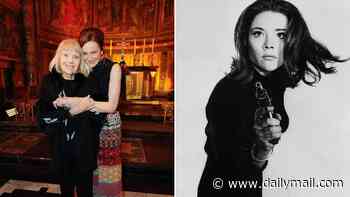 I eat a grain of my mother, Diana Rigg's, ashes before all my opening nights...the only child of the sixties sex symbol reveals all in an eye-opening memoir about the turbulent relationship she had with her mother