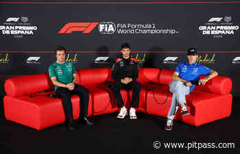 F1: Spanish Grand Prix: FIA Drivers Press Conference