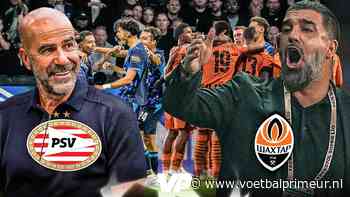 LIVE: PSV begonnen aan Champions League-duel met Shakhtar