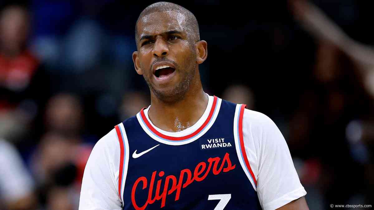 Clippers spark new controversy by giving Chris Paul's No. 3 jersey number to Bradley Beal
