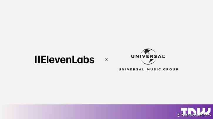 ElevenLabs signs its first major-label deal, licensing Universal music for a fan remix platform