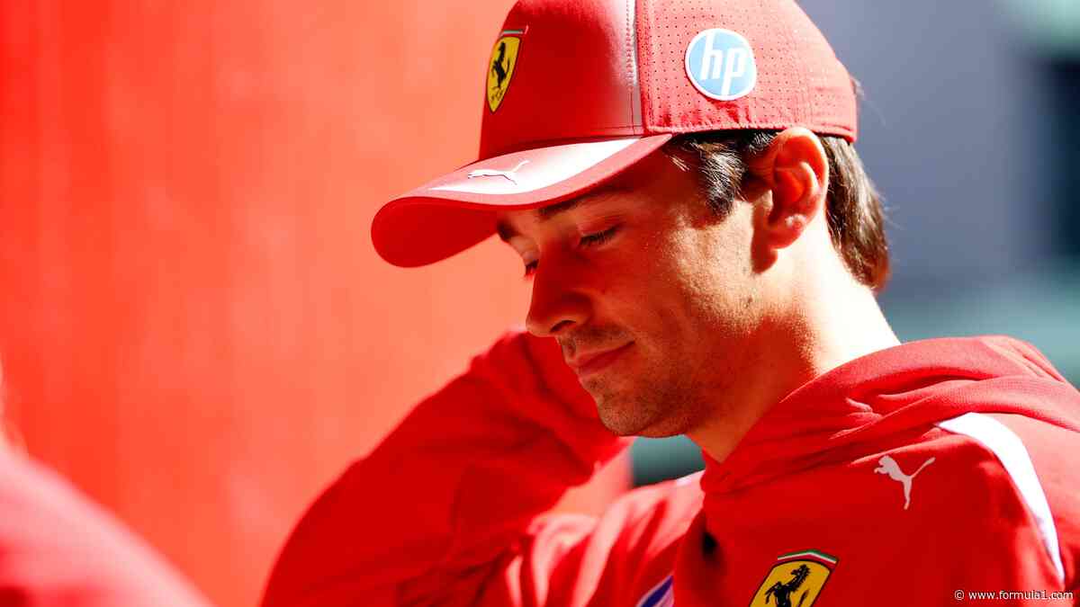 Leclerc accepts blame in Hamilton Monza incident