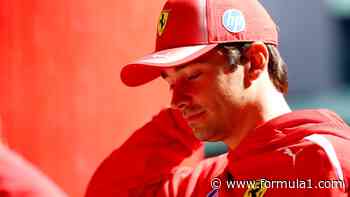 Leclerc accepts blame in Hamilton Monza incident