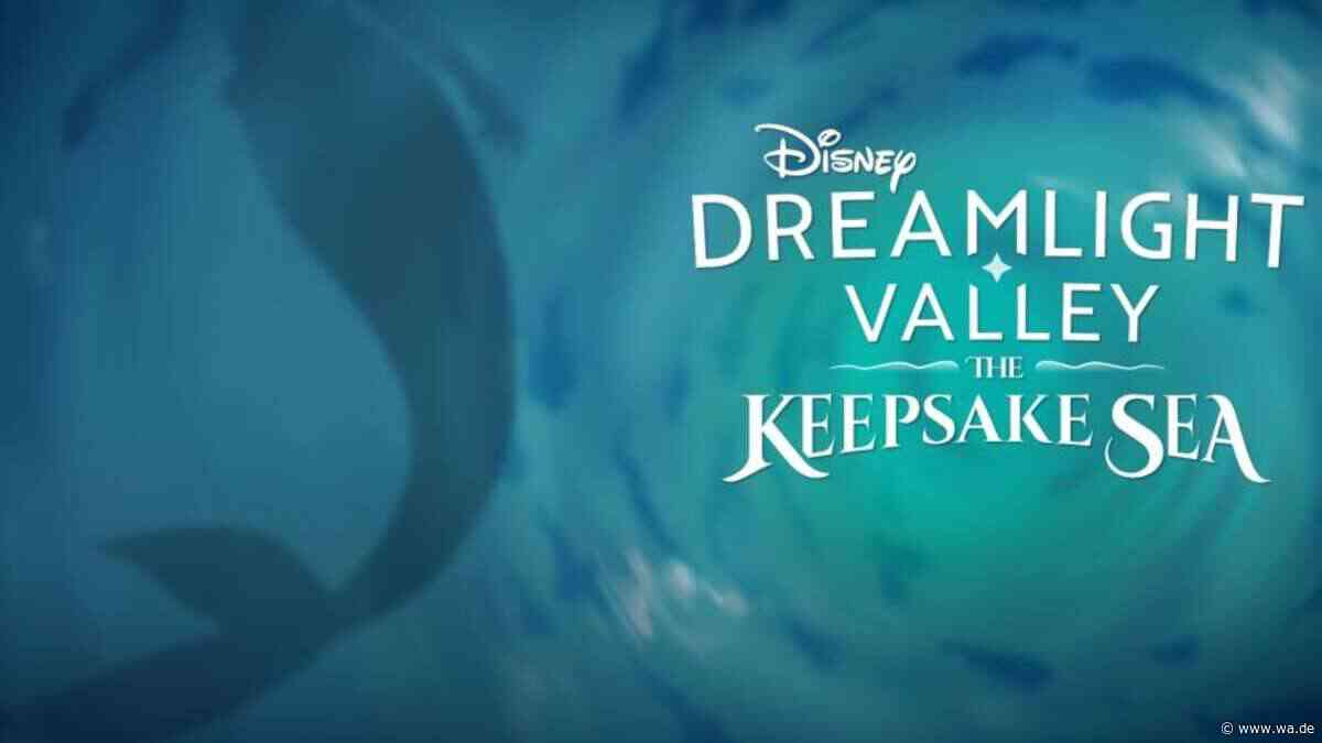 Disney Dreamlight Valley: Neuer DLC schickt euch als Meermensch unter Wasser
