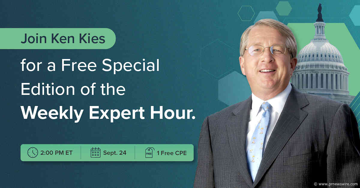 Former U.S. Treasury Assistant Secretary for Tax Policy Ken Kies Returns to Surgent CPE Faculty, Joins Weekly Expert Hour and Launches New Monthly Program