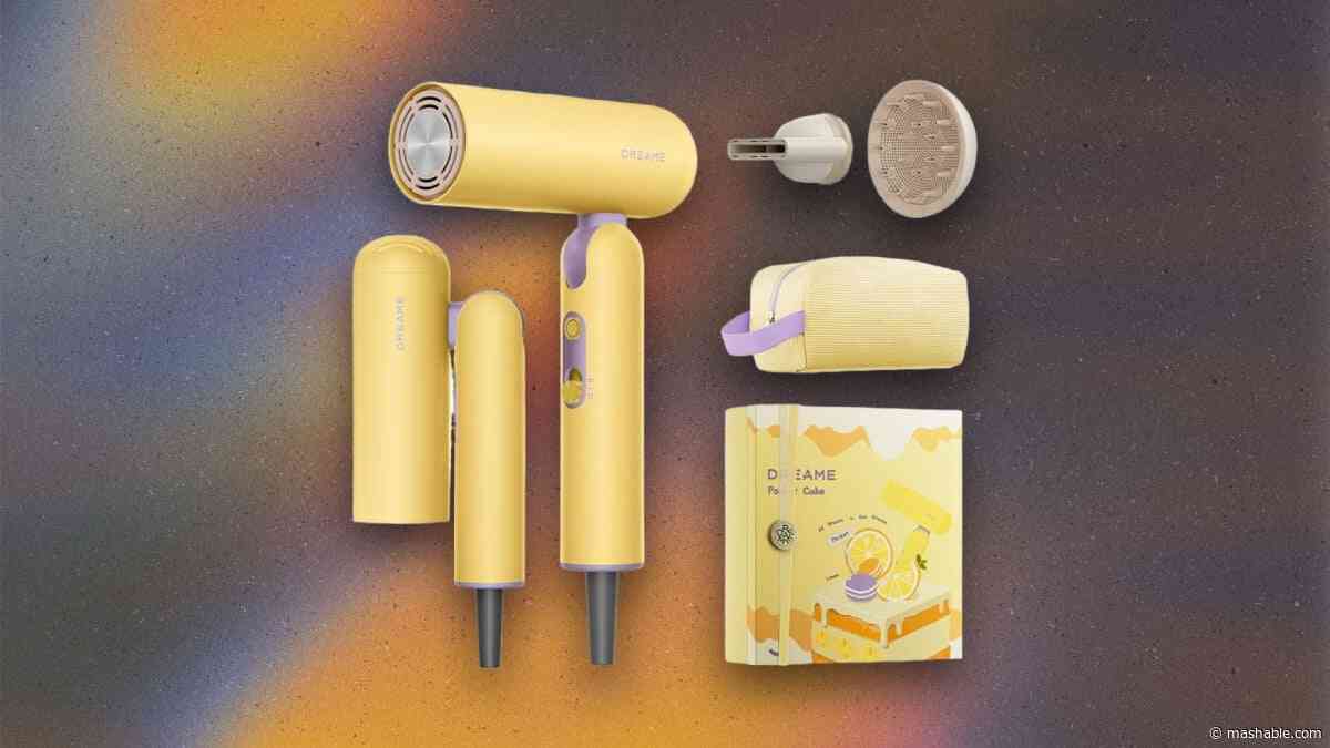 Dreame just launched a phone-sized travel hair dryer thats built for your carry-on — heres where to buy it