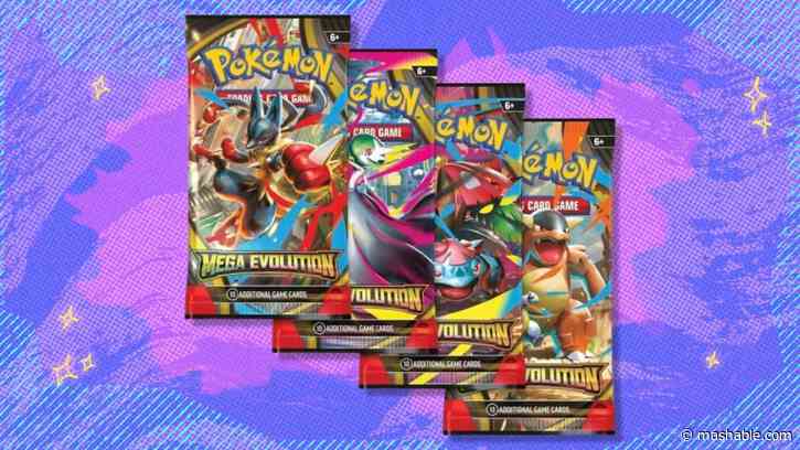 This eight-pack lot of Pokémon TCG: Mega Evolution is down to under $80 on Amazon — save $30