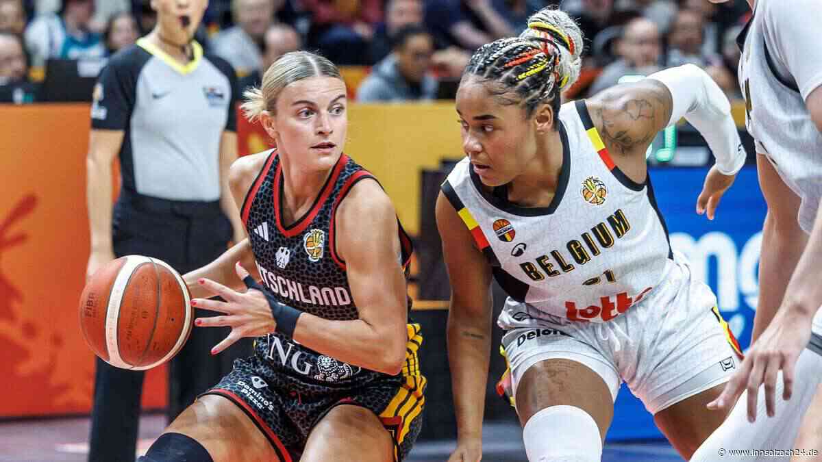 Belgien gegen Deutschland jetzt live: Spektakulärer Schlagabtausch – DBB bleibt klar vorne