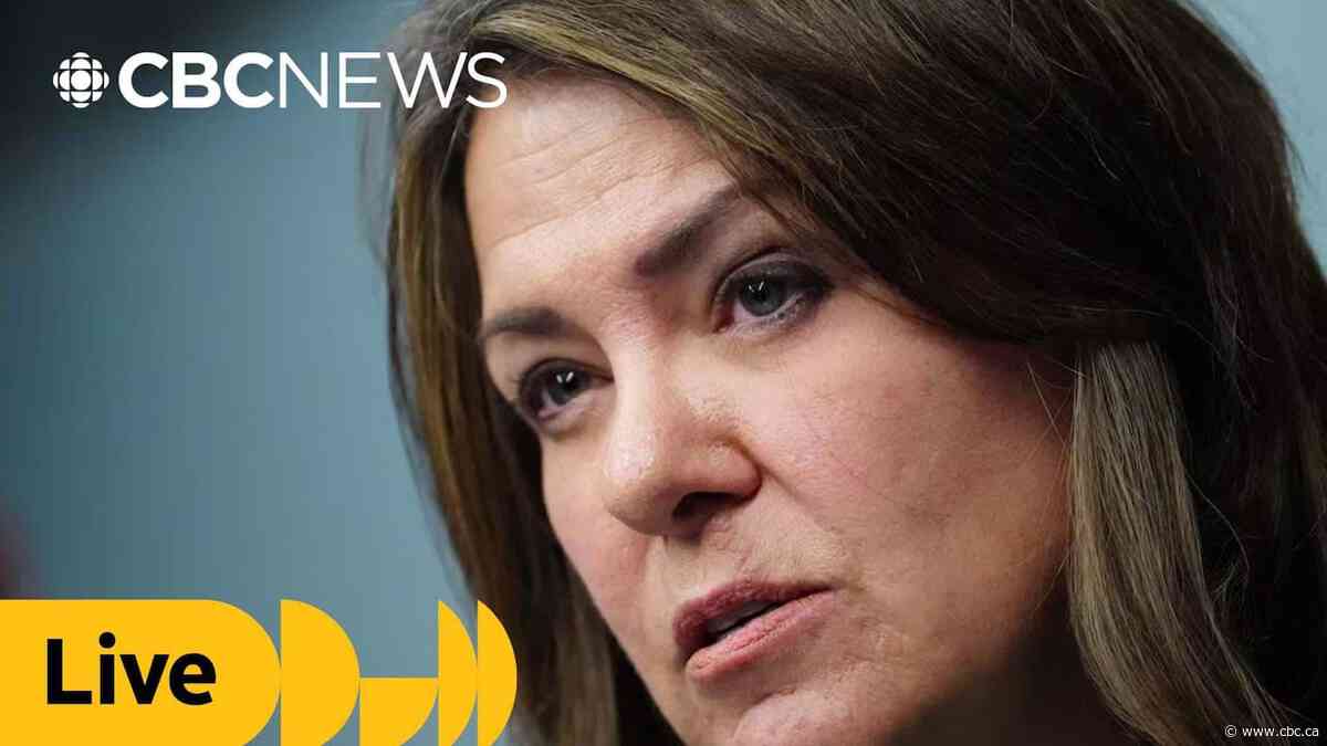 Danielle Smith speaks at Alberta's Industrial Heartland conference