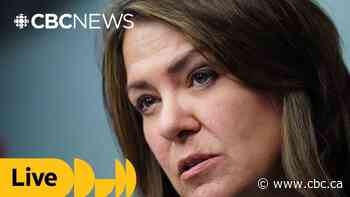 Danielle Smith speaks at Alberta's Industrial Heartland conference