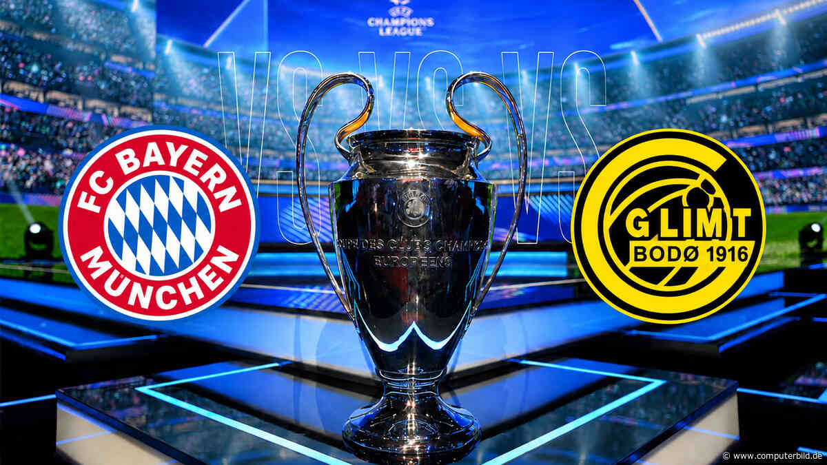 Bayern München gegen Bodø/Glimt heute live und gratis im TV und Stream
