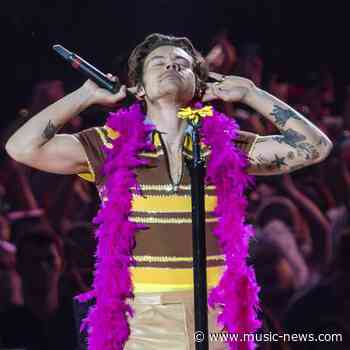 Harry Styles reveals new dates for Together, Together tour