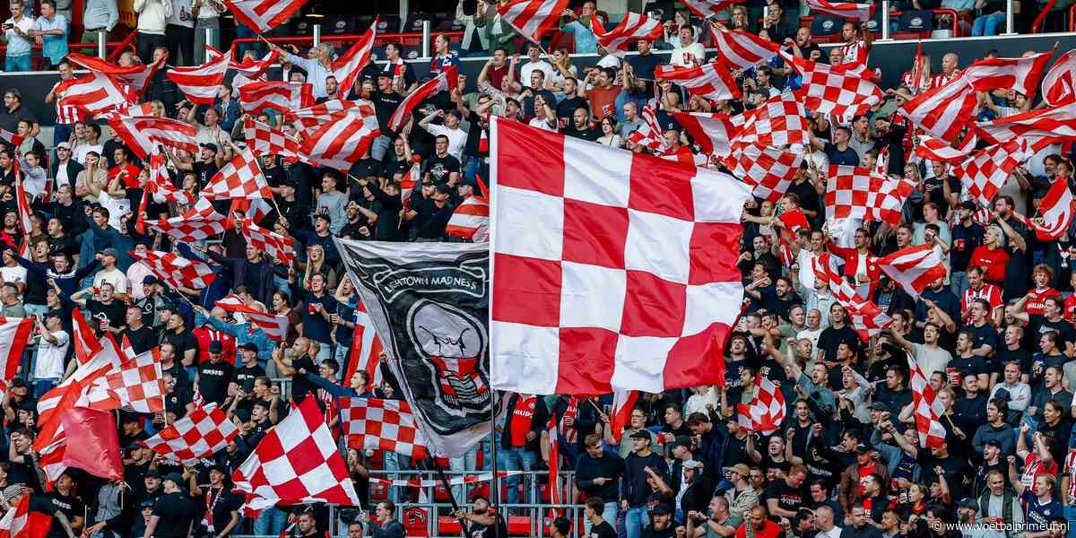 Schitterend: PSV-fans pakken voor eerste CL-clash uit met grote sfeeractie