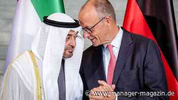 Vereinigte Arabische Emirate: VAE wollen 40 Milliarden Euro in Deutschland investieren