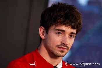 F1: "I went too far," admits Leclerc