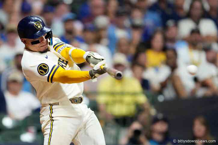 William Contreras conectó su jonrón 100 y hace historia junto a su hermano