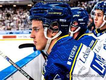 Jonas Lagerberg Hoen, Jaxon Cover headline Senators Prospect Challenge roster this weekend