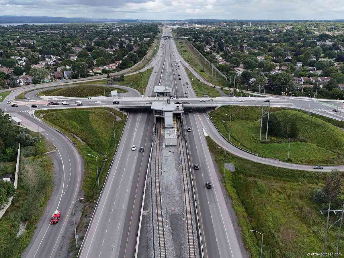 LRT east extension 'pre-trial running' expected in early October
