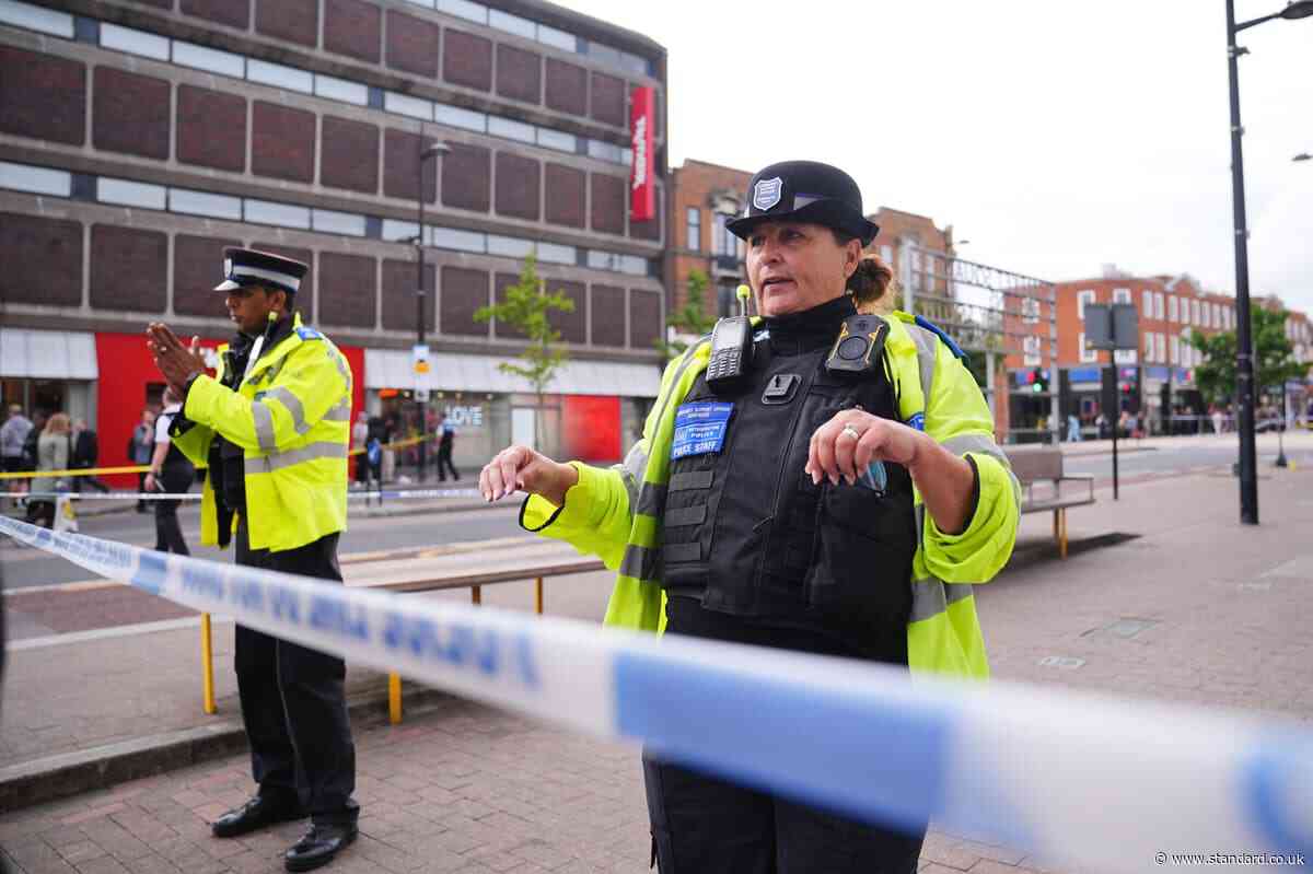 Four people taken to hospital after reports of stabbing in south-east London