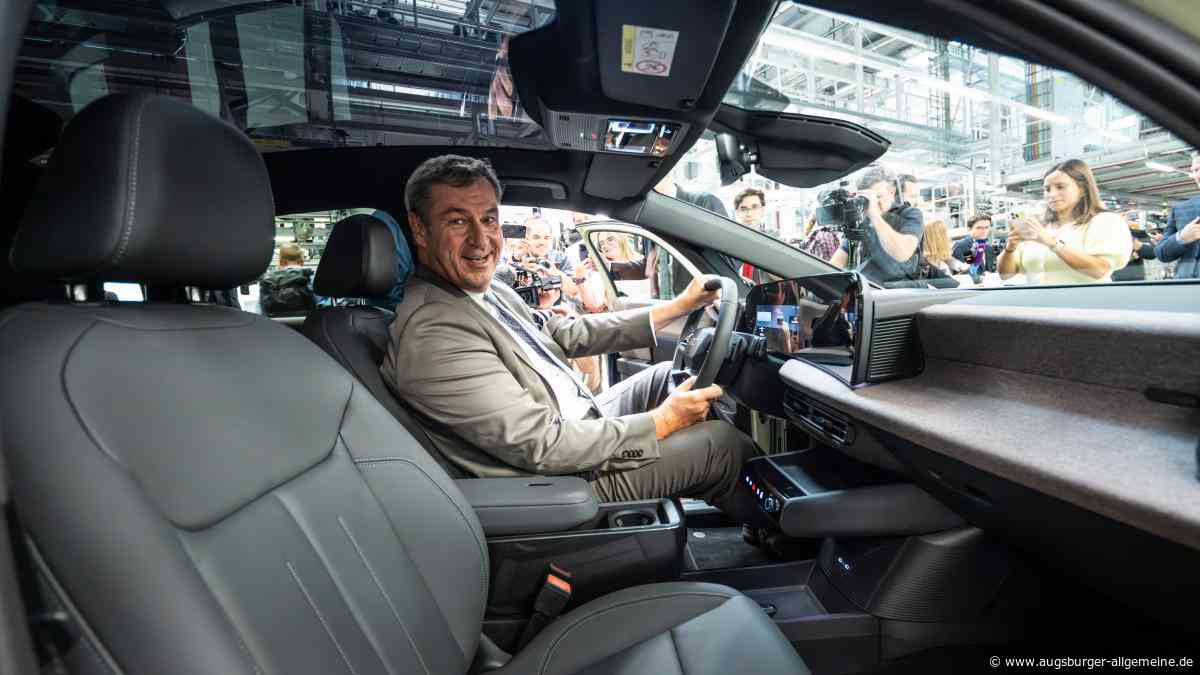 Ministerpräsident Söder bei Produktionsstart des A2 e-tron: „Bayern ist Audi-Land“