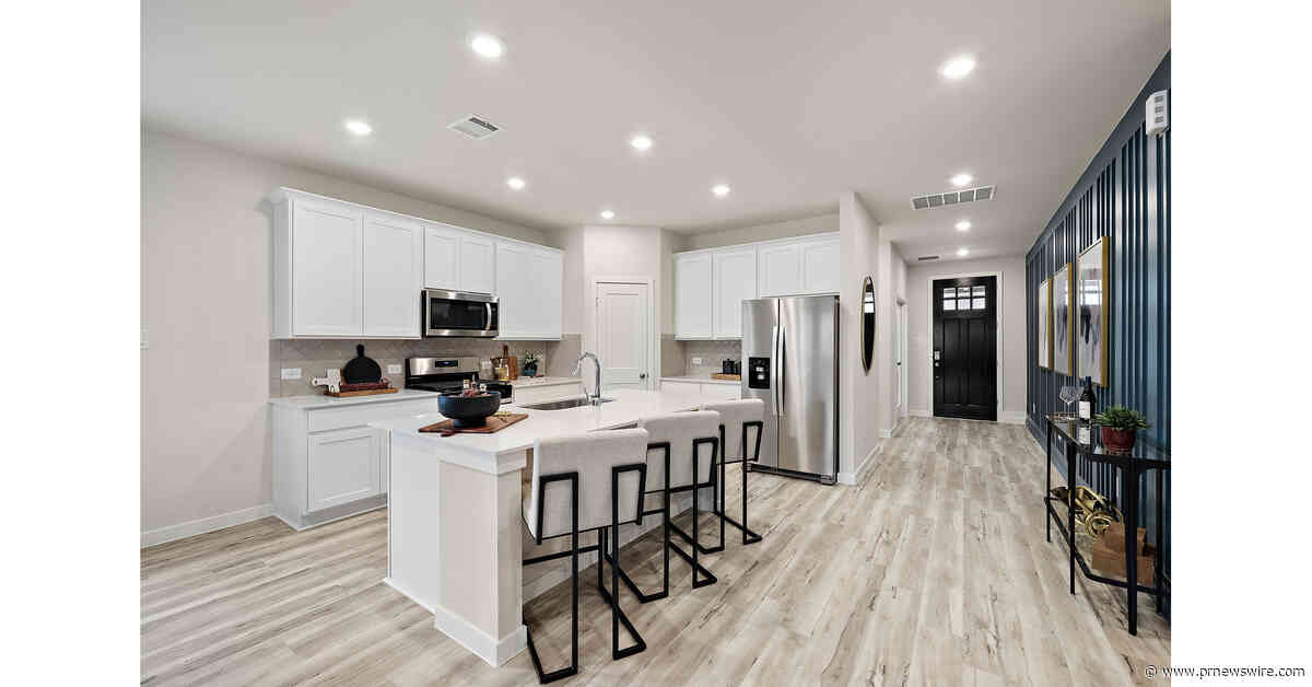 Century Communities to Celebrate September Grand Opening at Mirabella, an Italian-Inspired New Home Community in Brookshire, TX, Near Katy