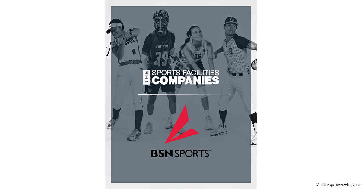 The Sports Facilities Companies Announces First National Sponsorship Deal with BSN SPORTS