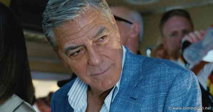 George Clooney & Camille Cottin’s Hilarious New Netflix Movie Debuts Today
