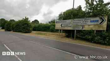 Man,75, dies and woman seriously injured in crash
