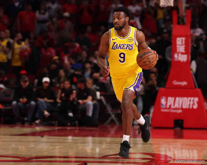 Is this season a make-or-break year for Bronny James?