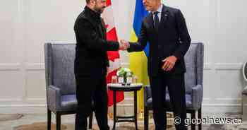 Carney, Zelenskyy emphasize ‘shared values’ amid ‘global rupture’