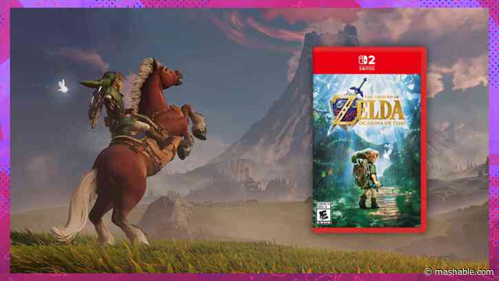 Ocarina of Time remake preorders are live — and $10 off at Amazon and Walmart