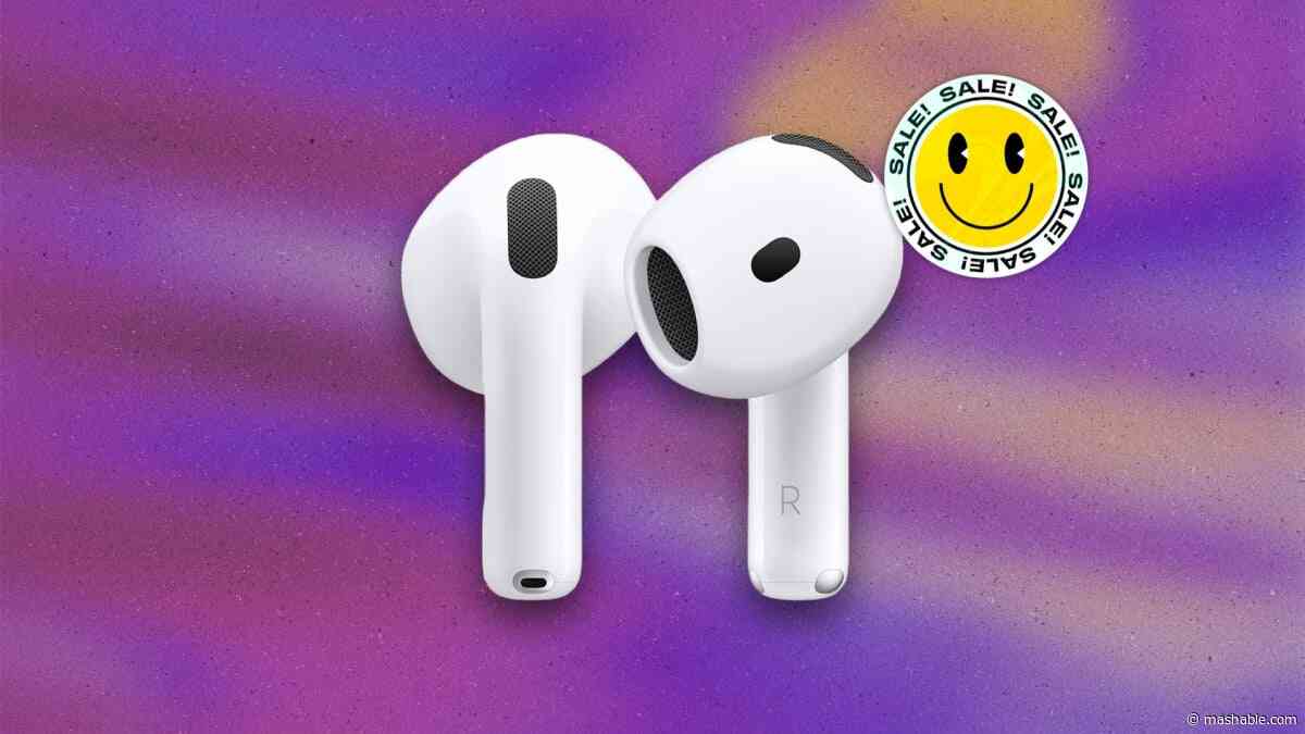 Apple’s open-ear AirPods 4 just hit $99 — and they finally wont slip out of your ears mid-workout