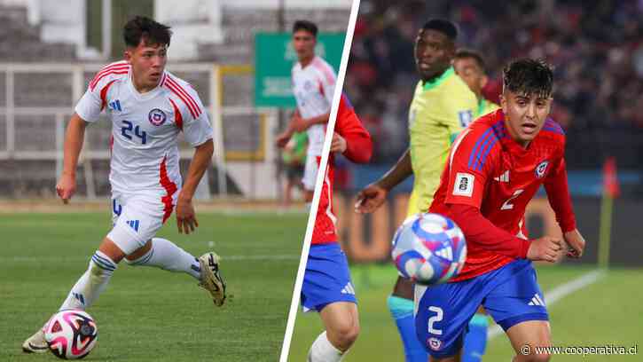 Leandro Hernández y Marcelo Morales son las grandes sorpresas de la Roja