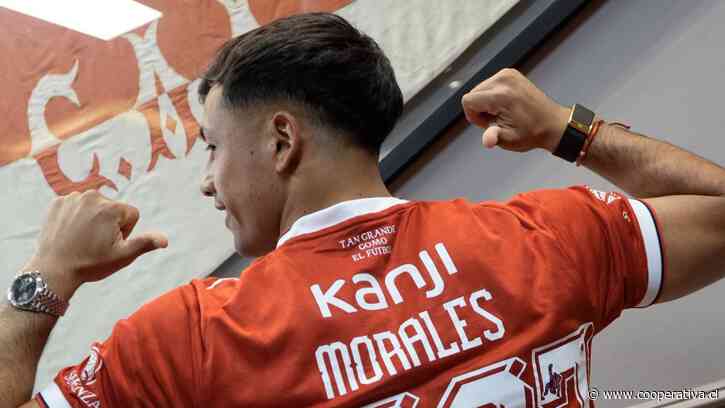 Morales y su fichaje en Independiente: "Lo que más quisiera es aportar goles"